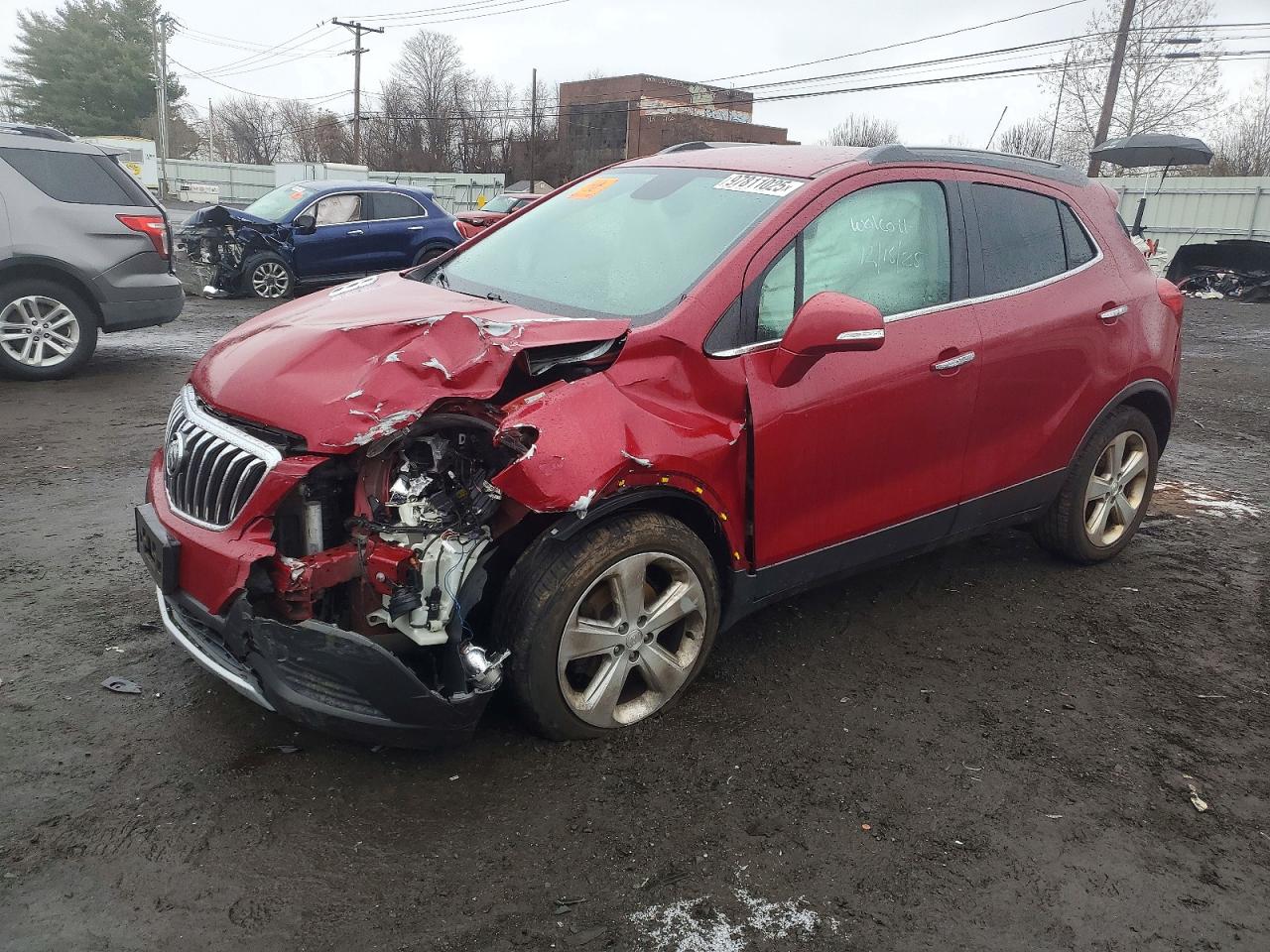 2016 BUICK ENCORE — BIOHAZARD/CHEMICAL damage — photo 1