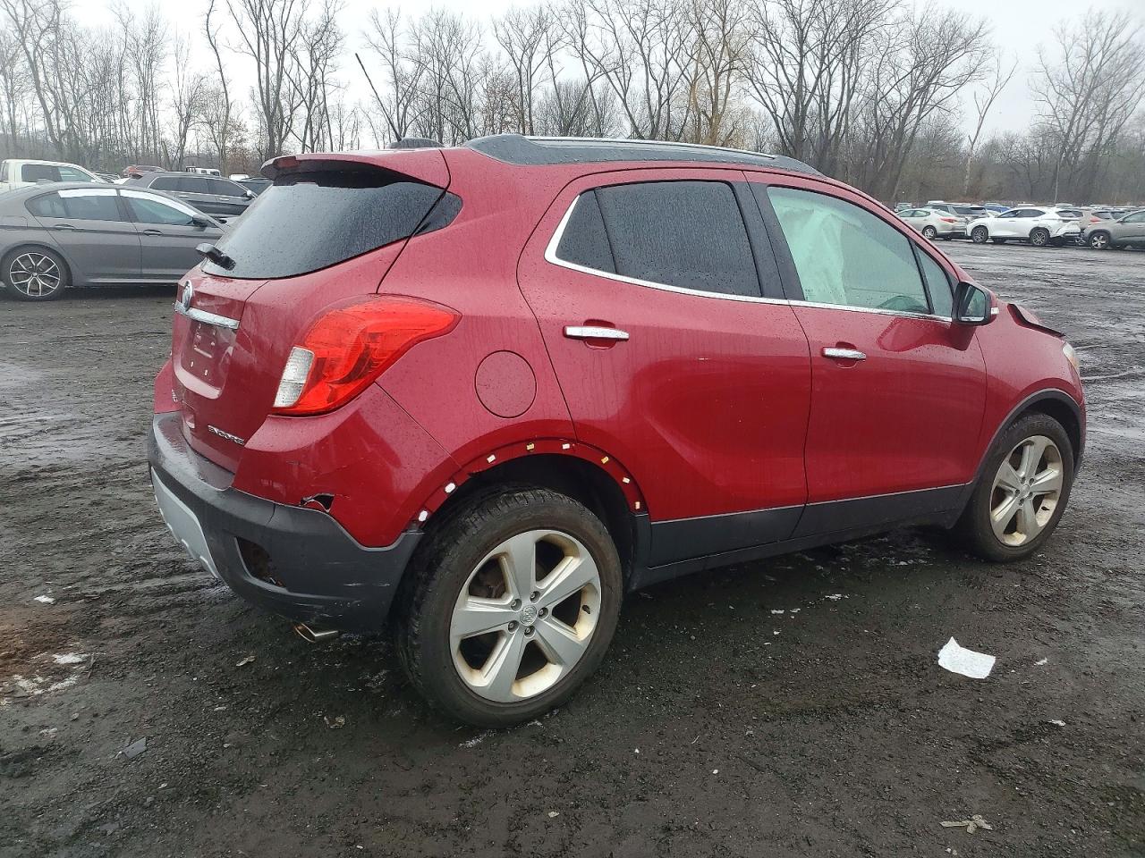 2016 BUICK ENCORE photo 5