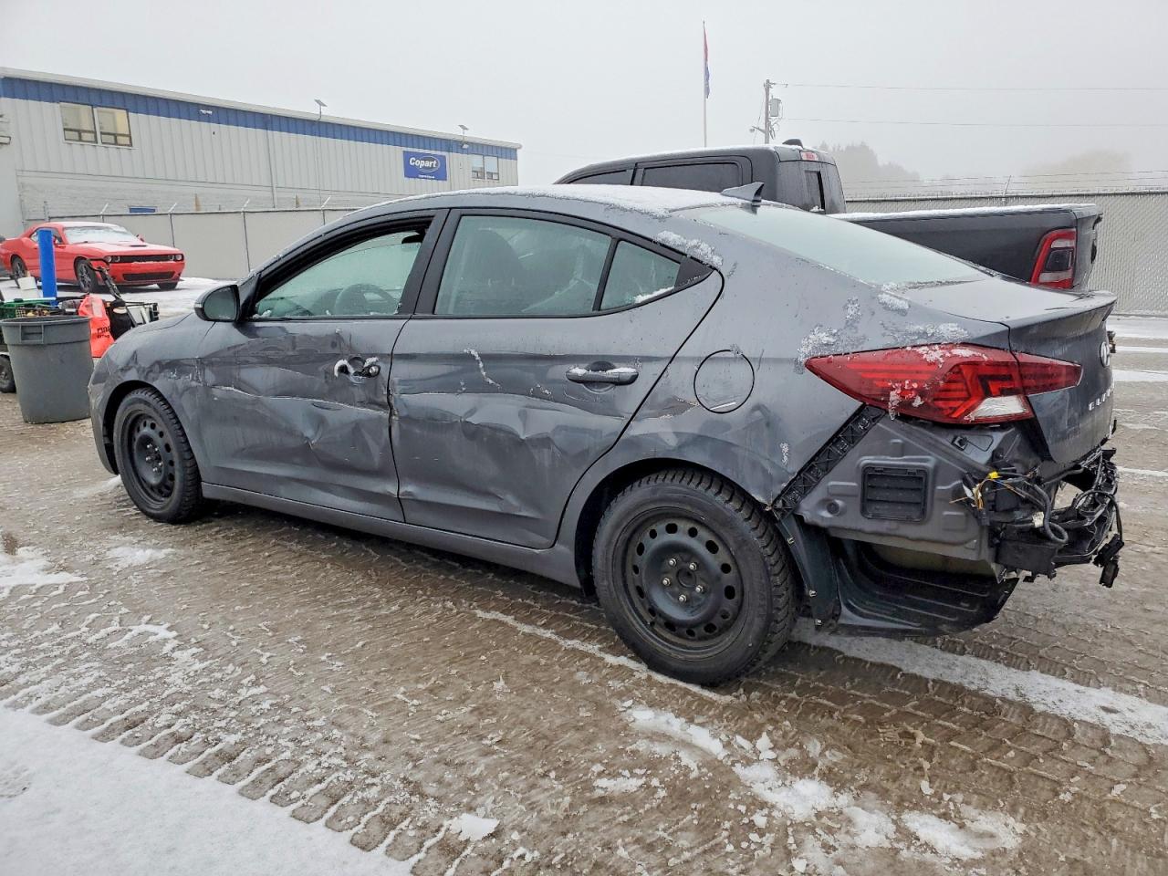 2019 HYUNDAI ELANTRA SEL photo 2
