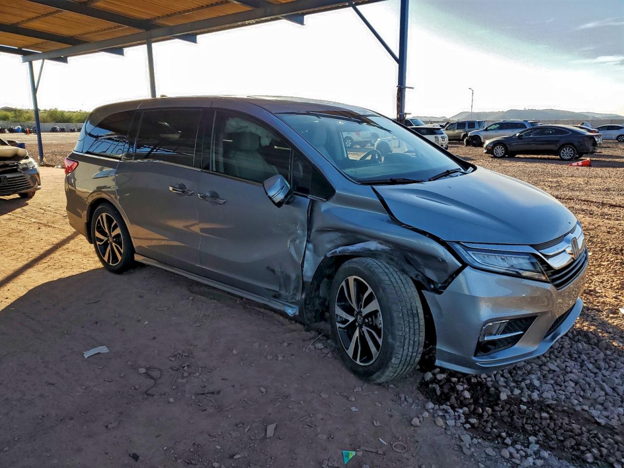 2019 HONDA ODYSSEY ELITE photo 4