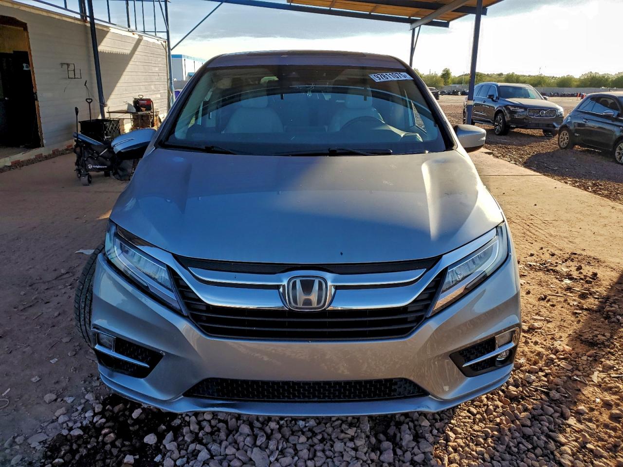 2019 HONDA ODYSSEY ELITE photo 5
