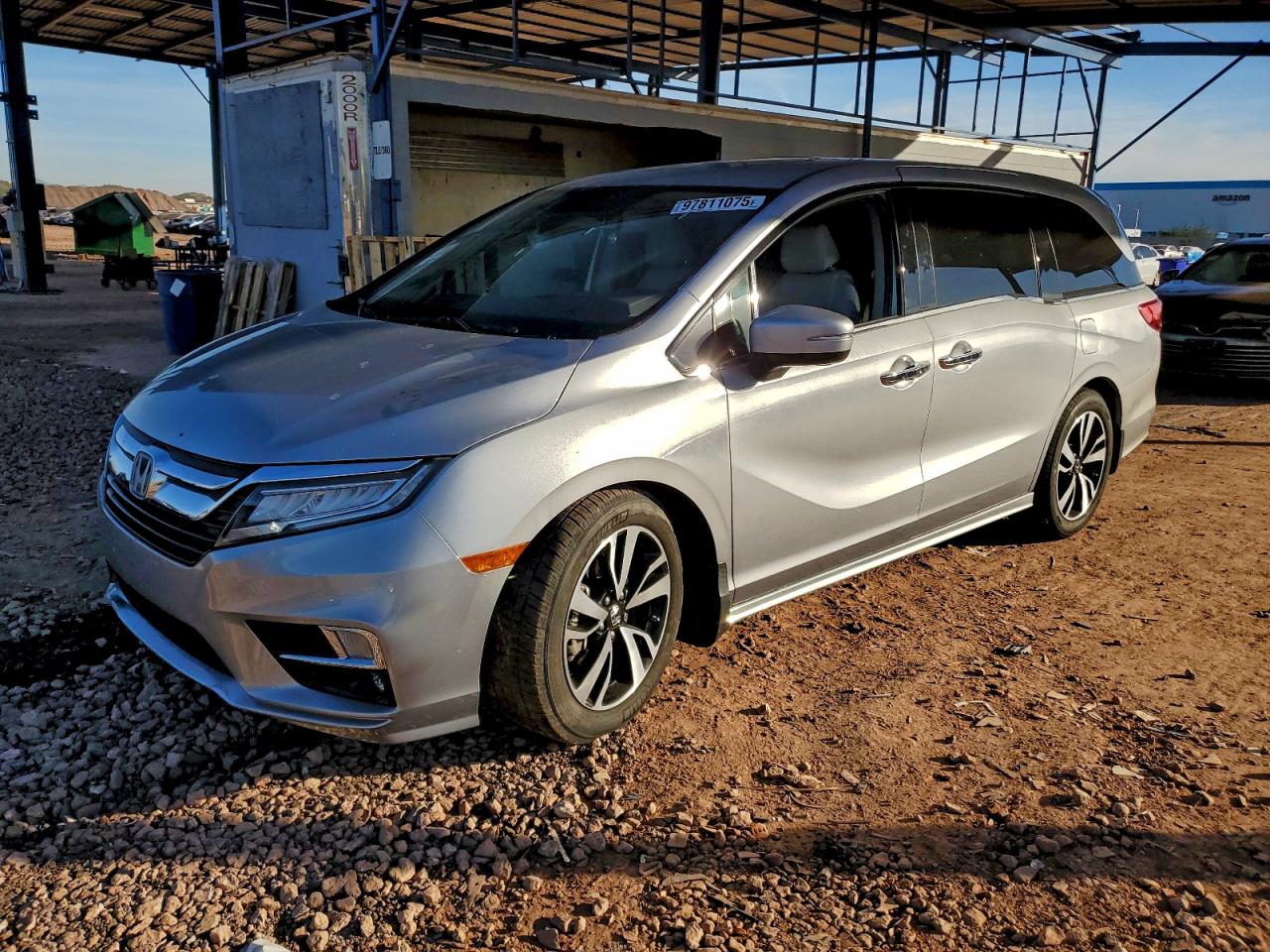 2019 HONDA ODYSSEY