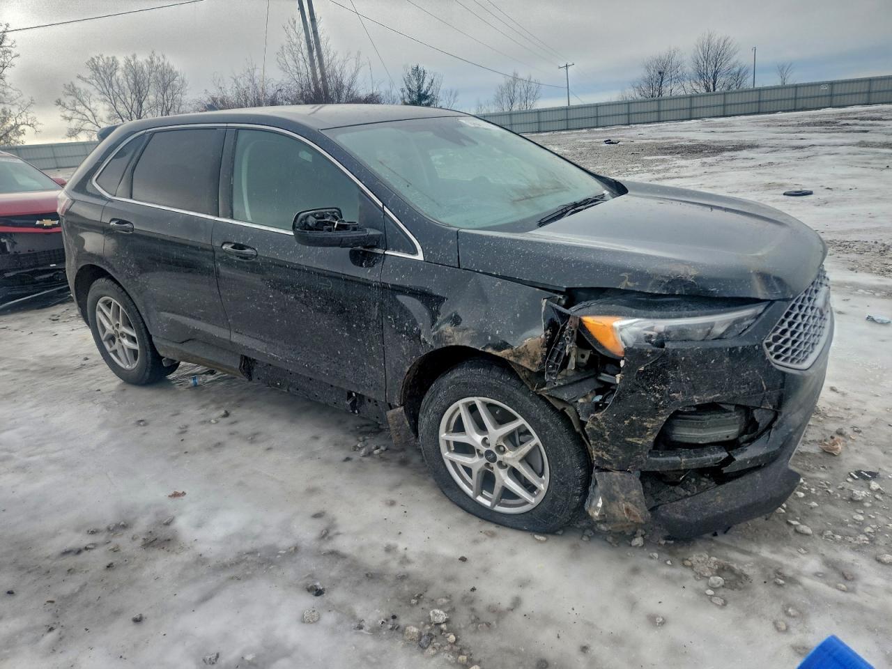 2024 FORD EDGE SEL photo 4