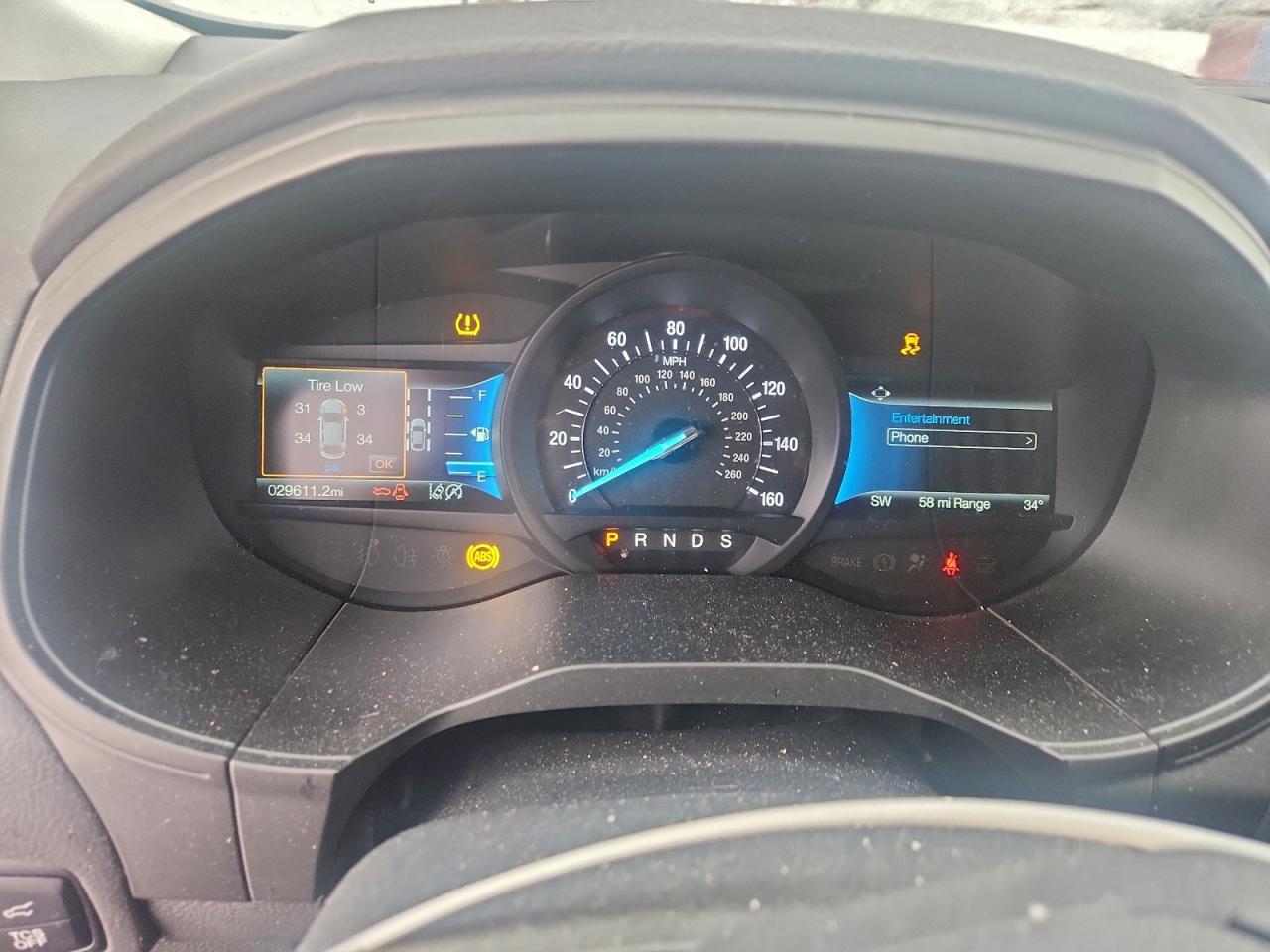 2024 FORD EDGE SEL photo 9