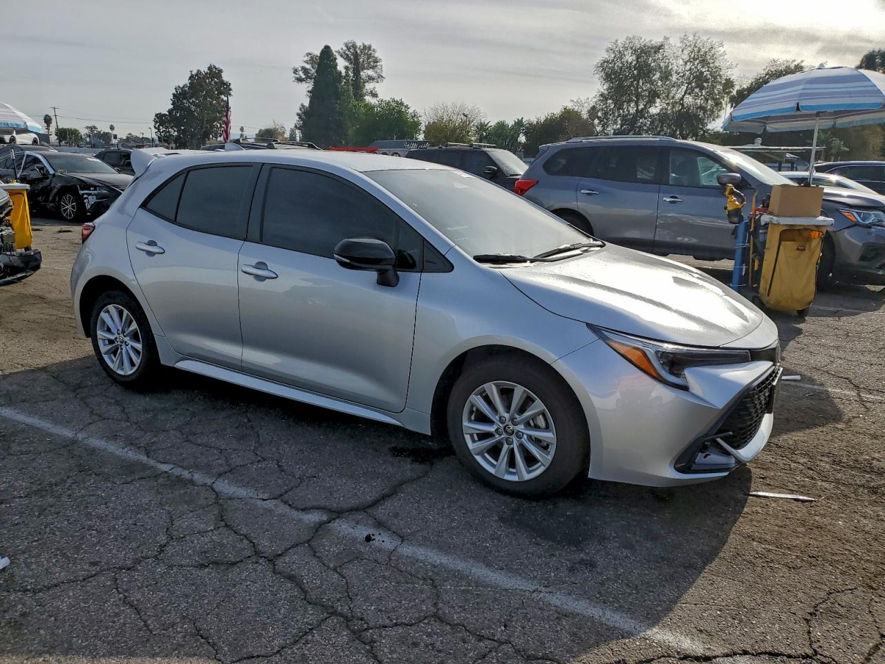 2025 TOYOTA COROLLA SE photo 4