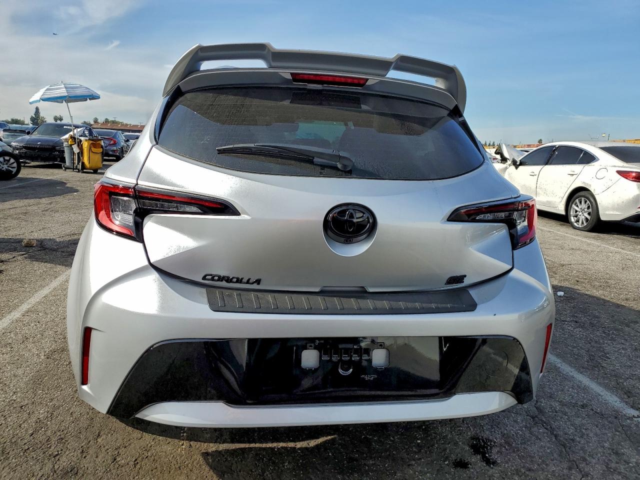 2025 TOYOTA COROLLA SE photo 6