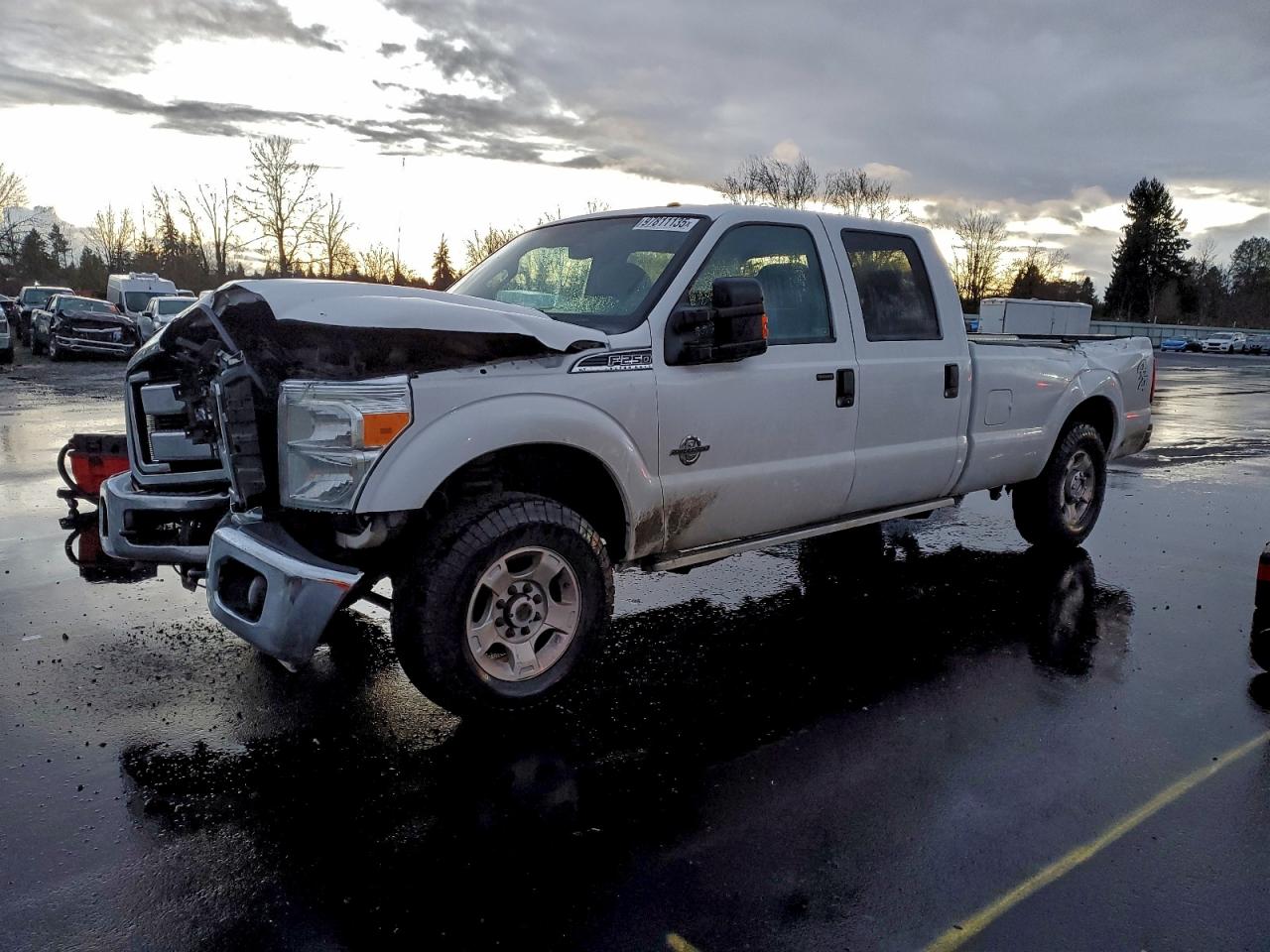 2015 FORD F250