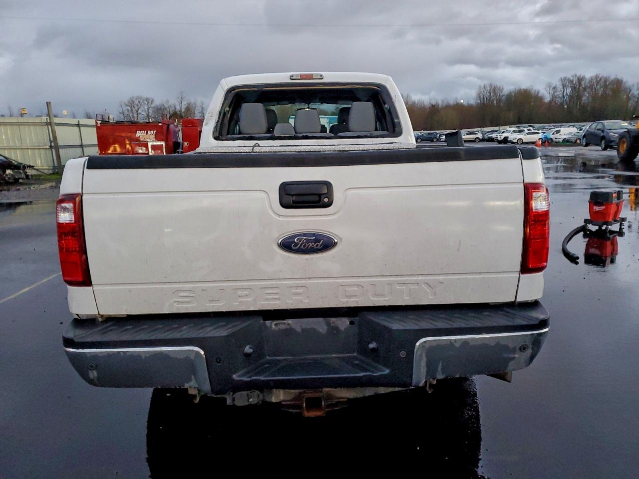 2015 FORD F250 SUPER DUTY photo 6