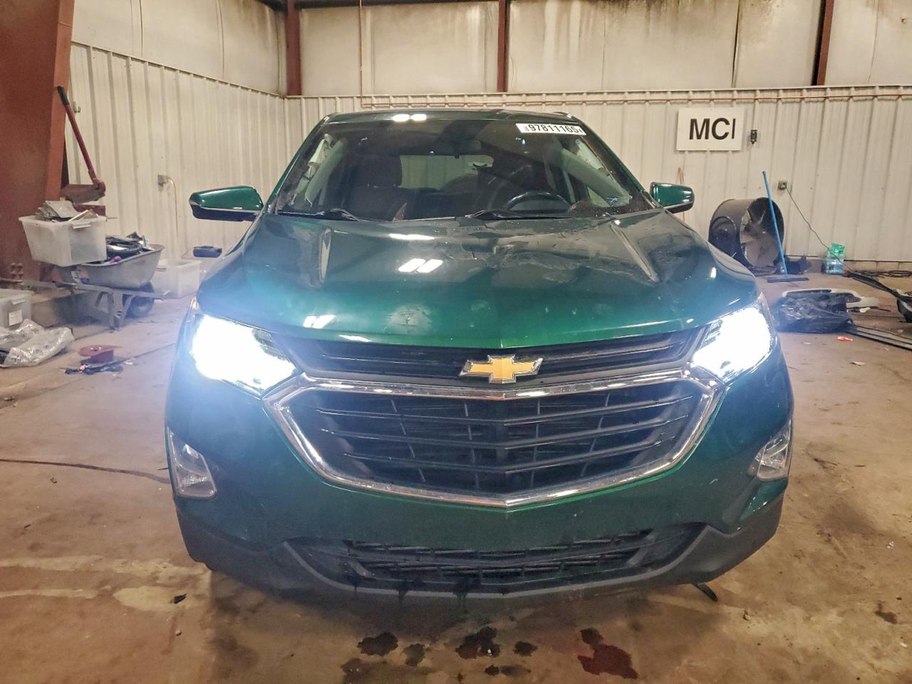 2018 CHEVROLET EQUINOX LT photo 5
