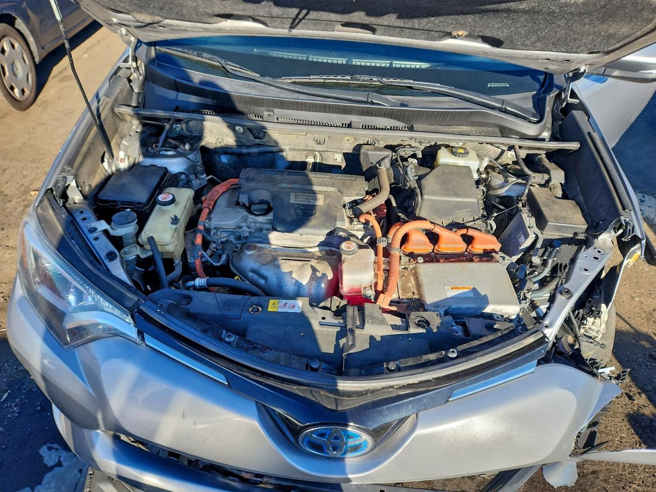 2017 TOYOTA RAV4 HV LE photo 12