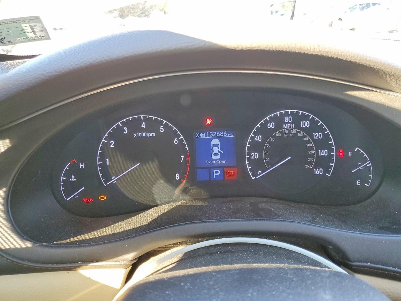 2013 HYUNDAI GENESIS 3.8L photo 25