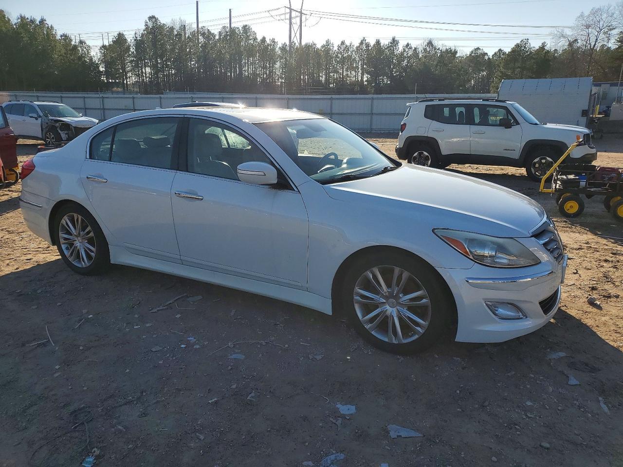 2013 HYUNDAI GENESIS 3.8L photo 10