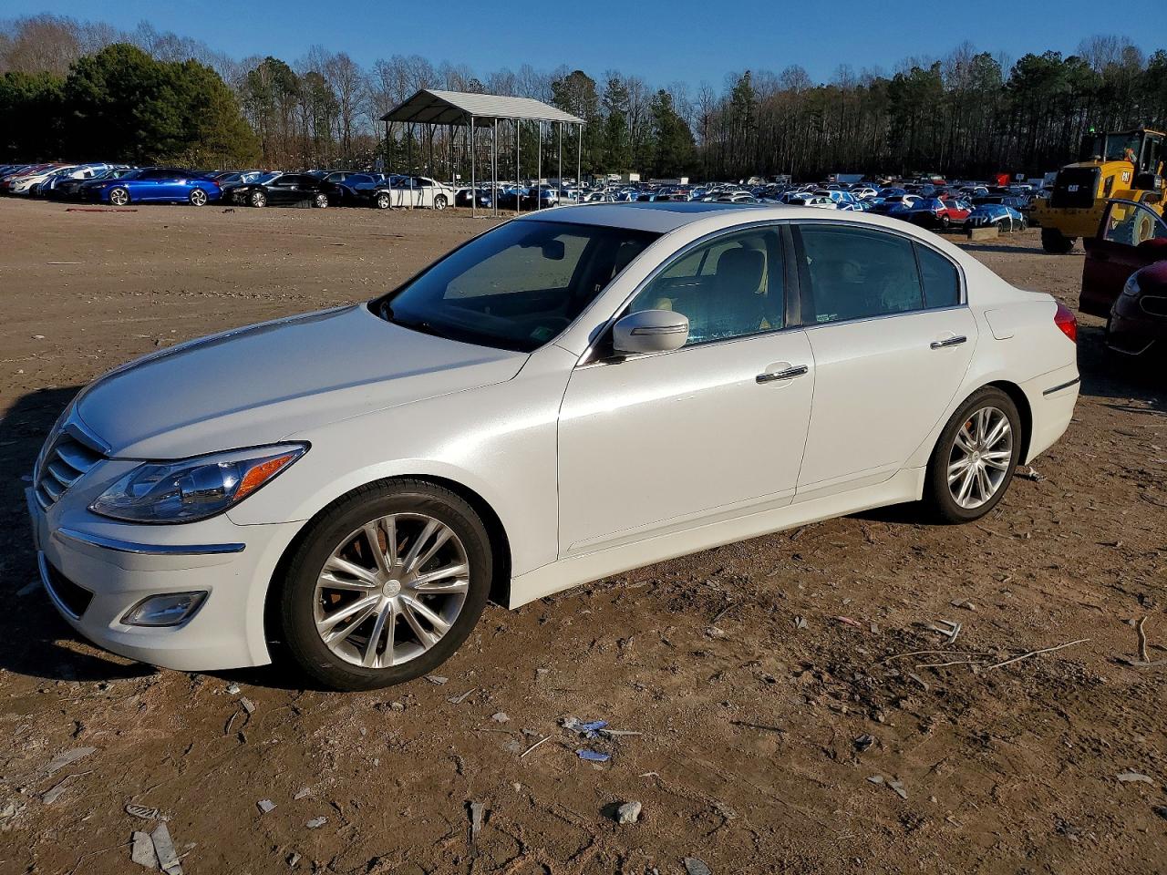 2013 HYUNDAI GENESIS