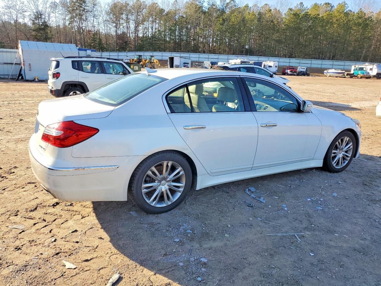 2013 HYUNDAI GENESIS 3.8L photo 7