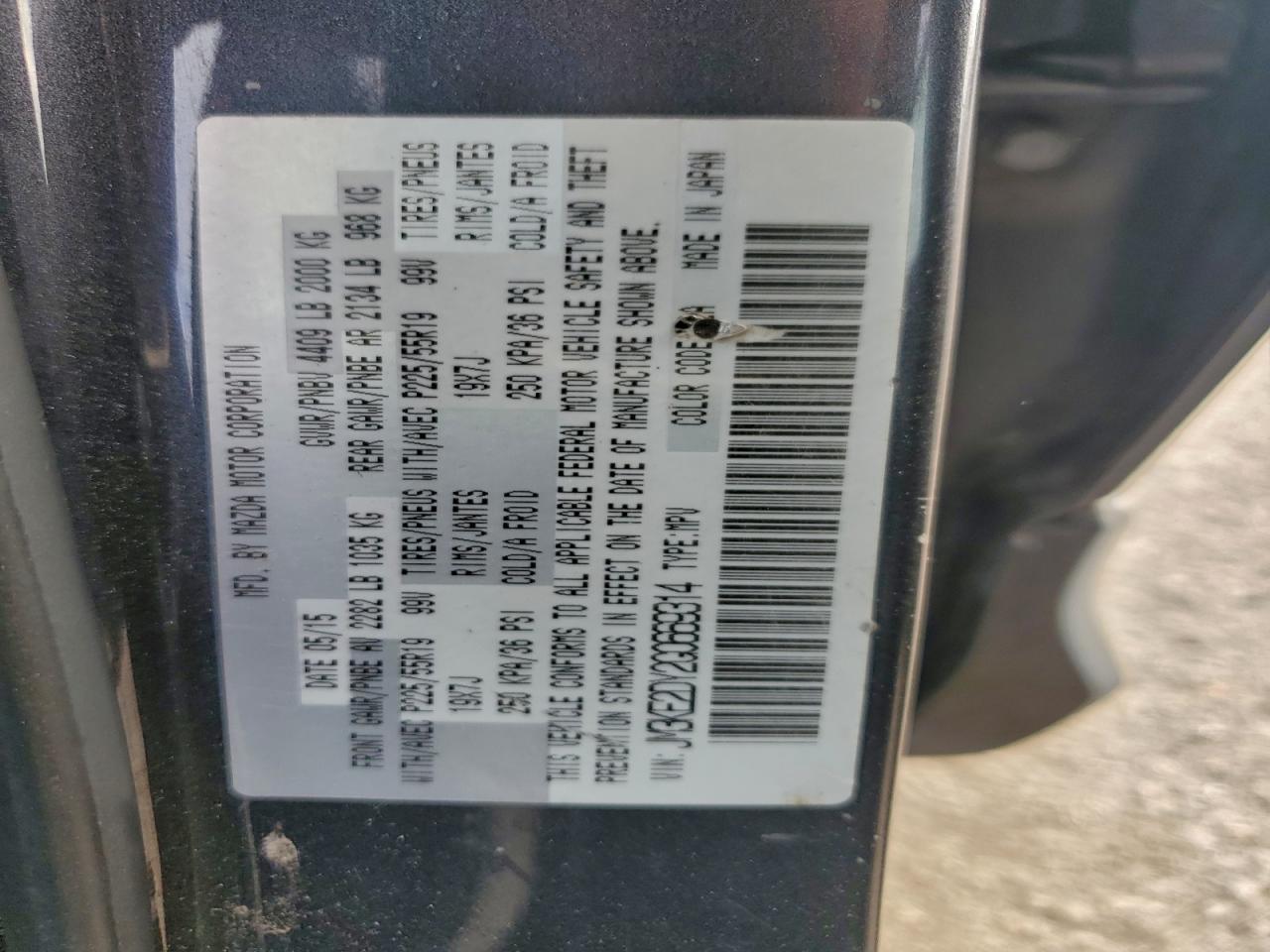 2016 MAZDA CX-5 photo 12