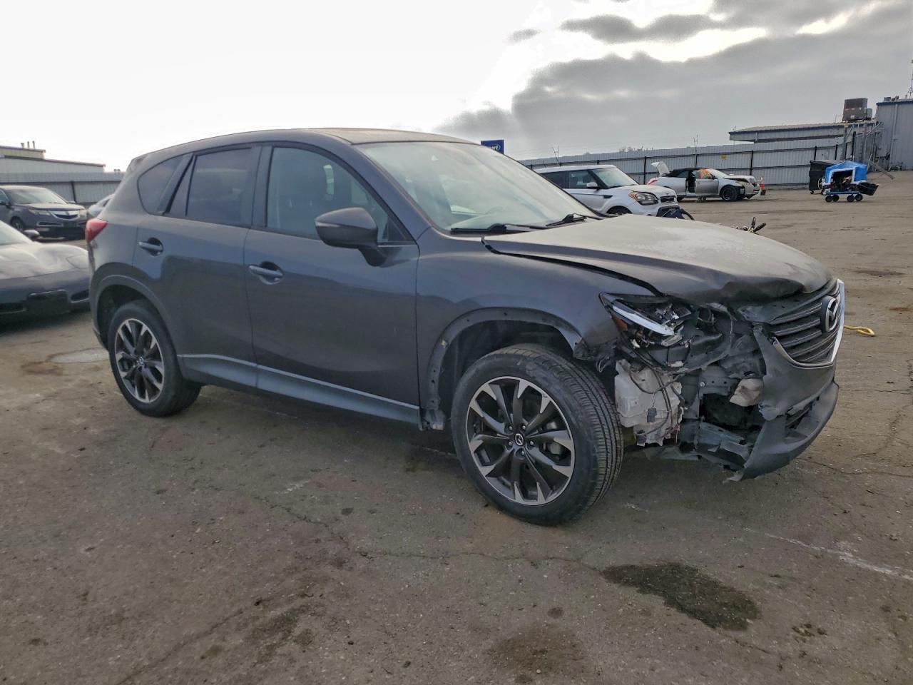 2016 MAZDA CX-5 photo 4