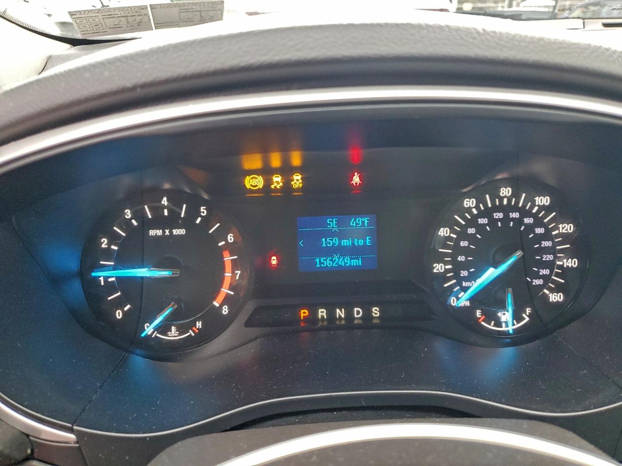 2014 FORD FUSION S photo 9
