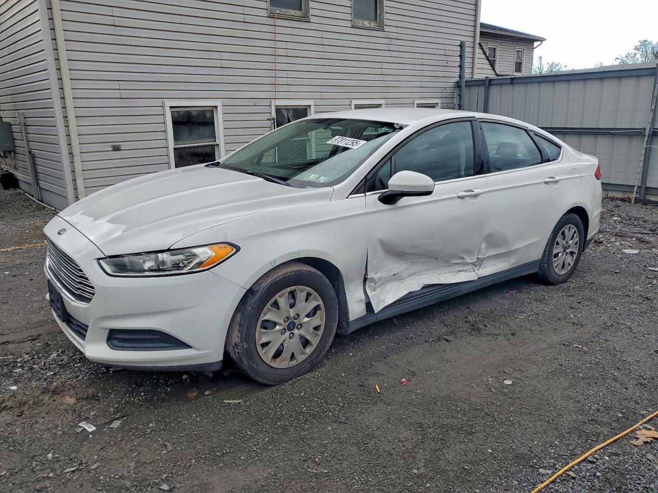 2014 FORD FUSION