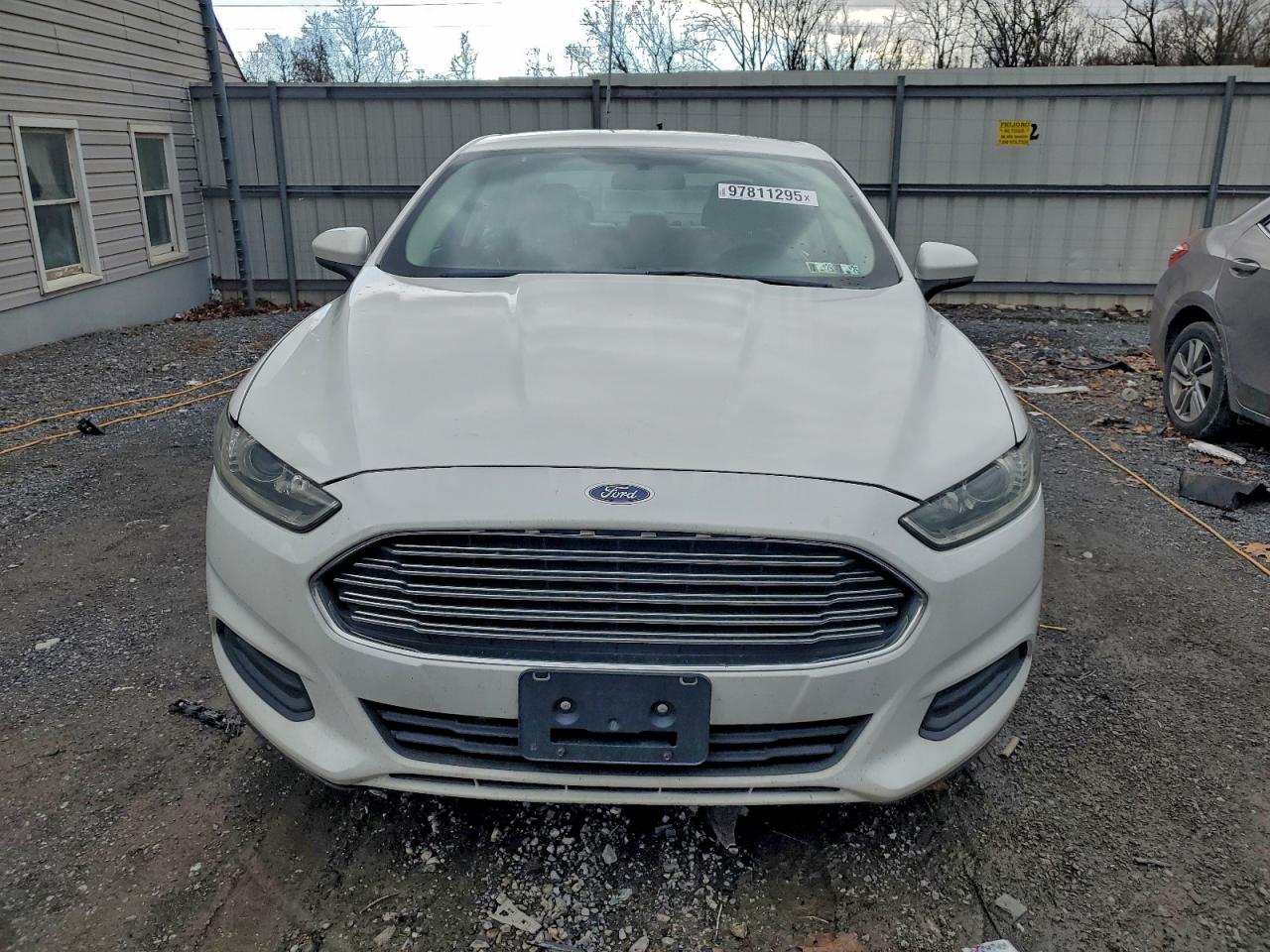 2014 FORD FUSION S photo 5