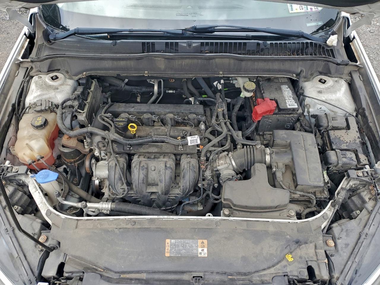 2014 FORD FUSION S photo 11