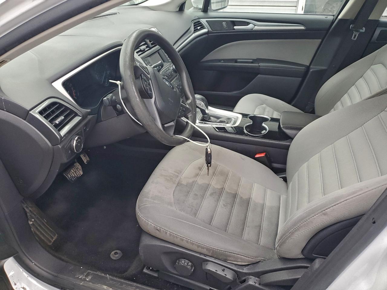 2014 FORD FUSION S photo 7