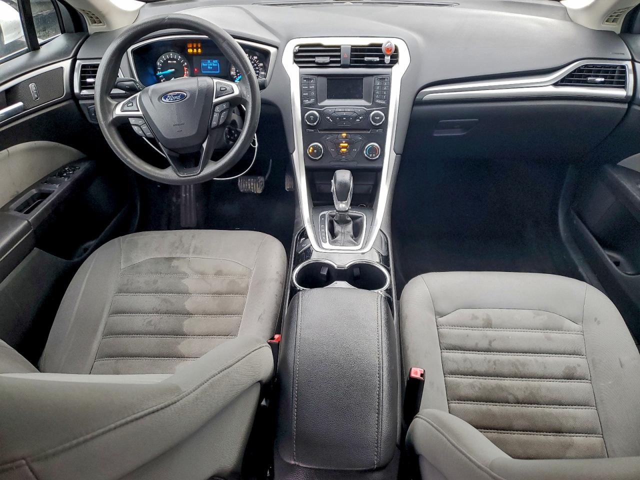 2014 FORD FUSION S photo 8
