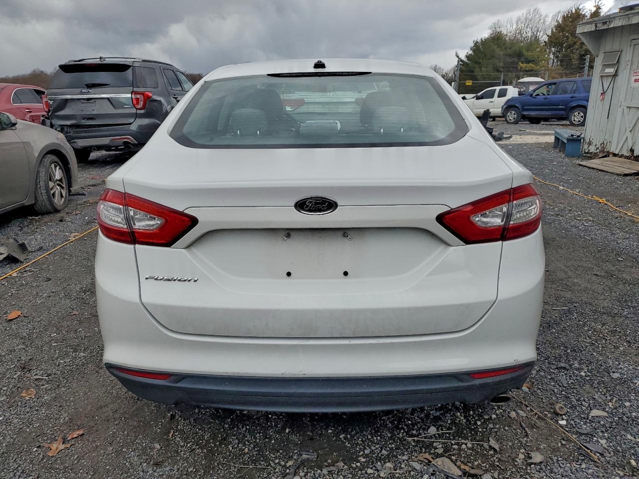 2014 FORD FUSION S photo 6
