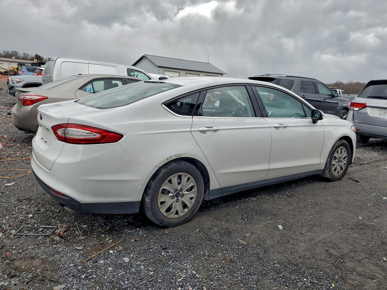 2014 FORD FUSION S photo 3