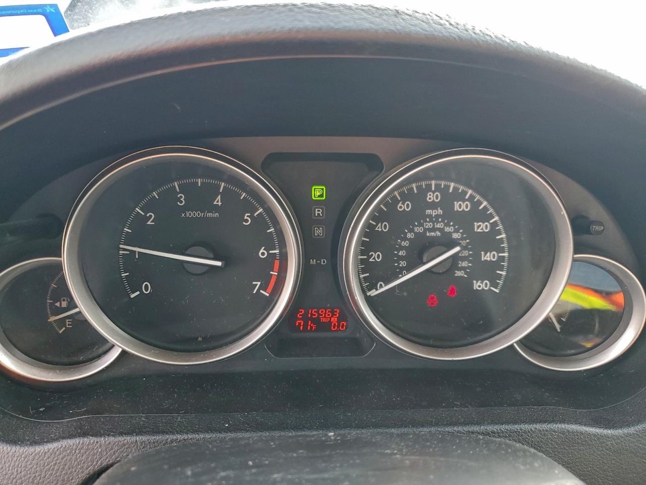 2012 MAZDA 6 I photo 9