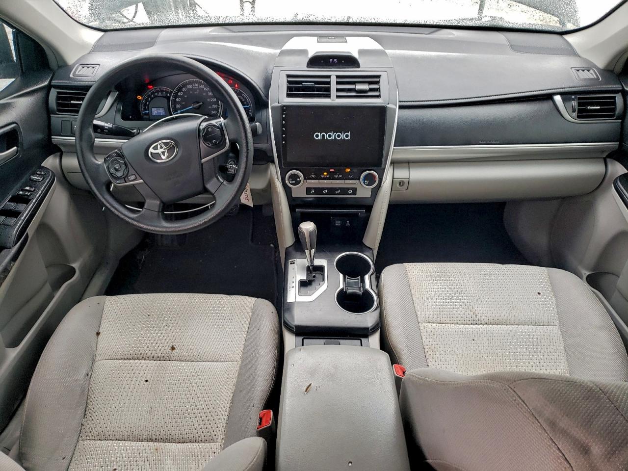 2012 TOYOTA CAMRY BASE photo 8