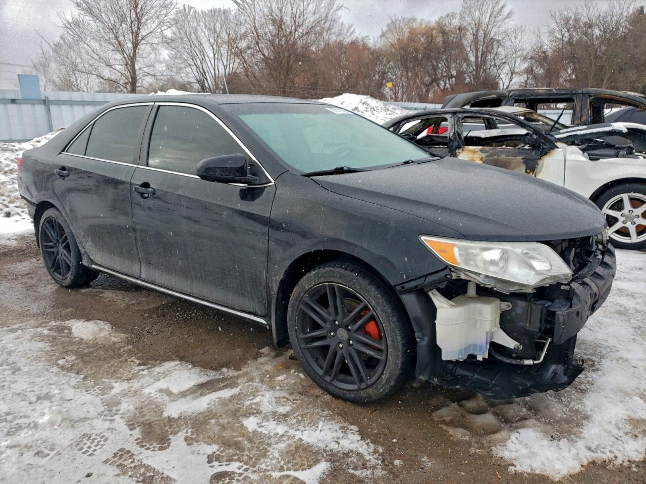 2012 TOYOTA CAMRY BASE photo 4