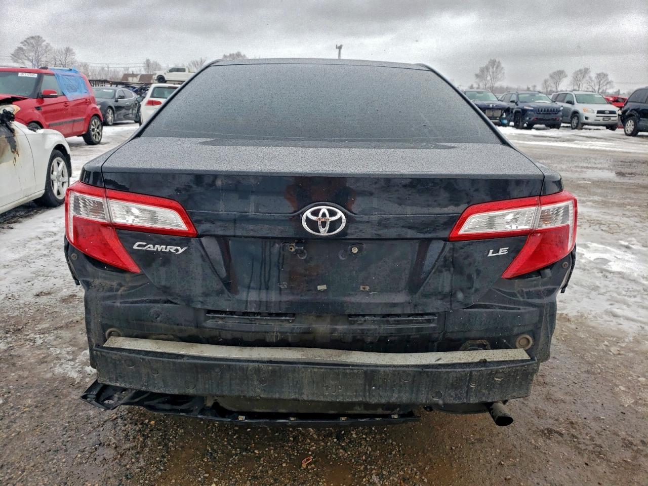 2012 TOYOTA CAMRY BASE photo 6