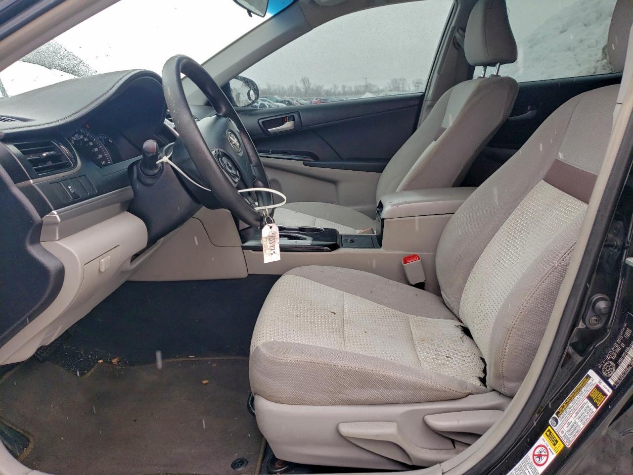 2012 TOYOTA CAMRY BASE photo 7