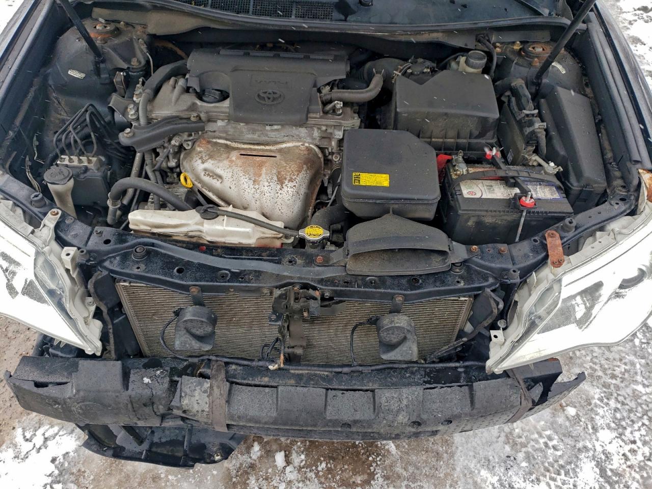 2012 TOYOTA CAMRY BASE photo 11