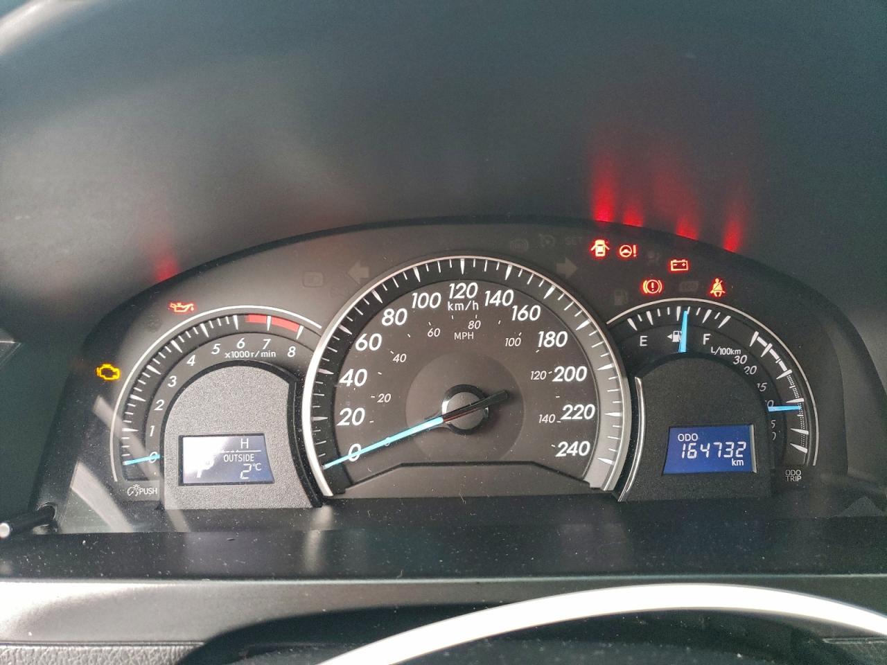 2012 TOYOTA CAMRY BASE photo 9