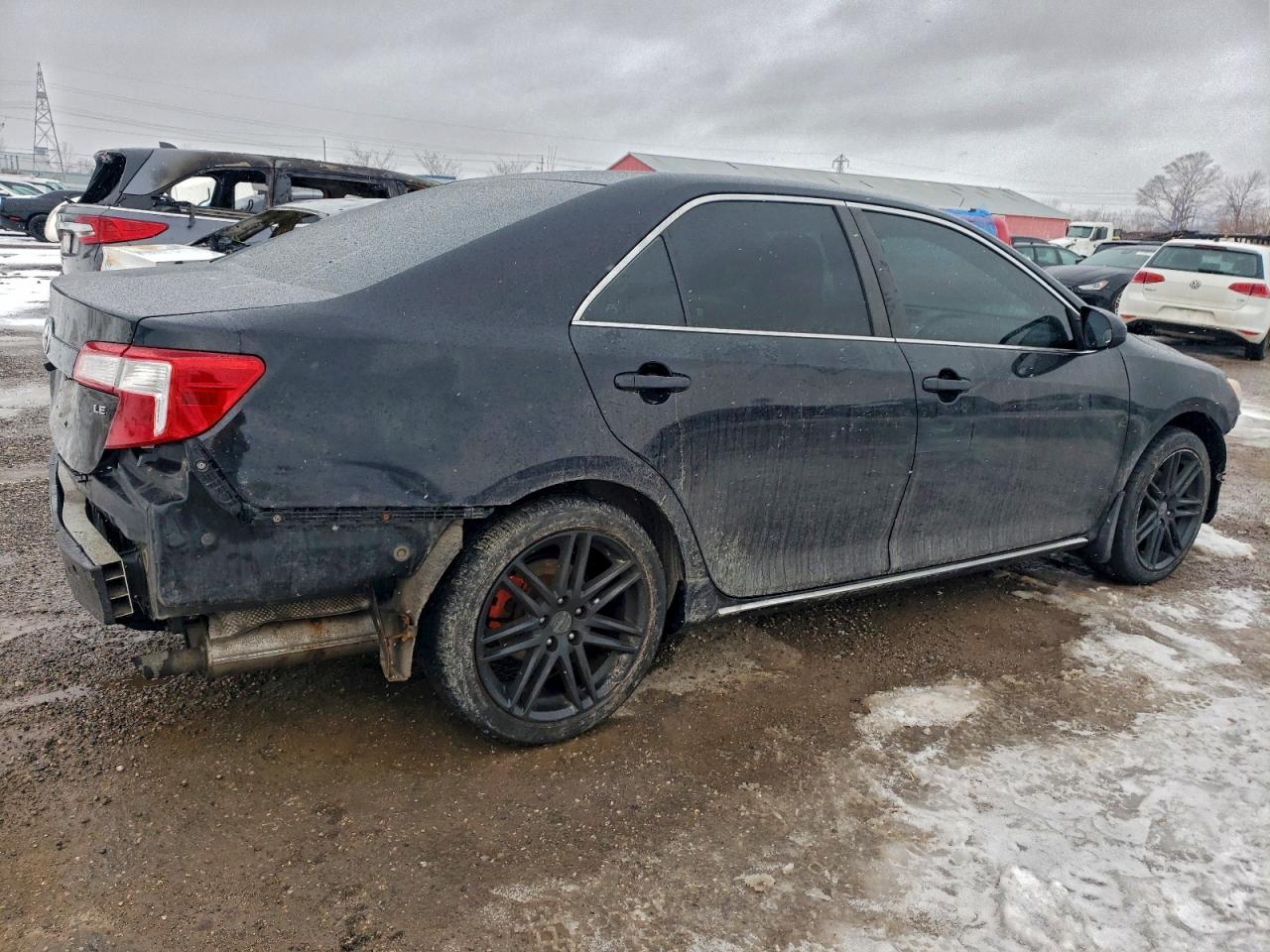 2012 TOYOTA CAMRY BASE photo 3