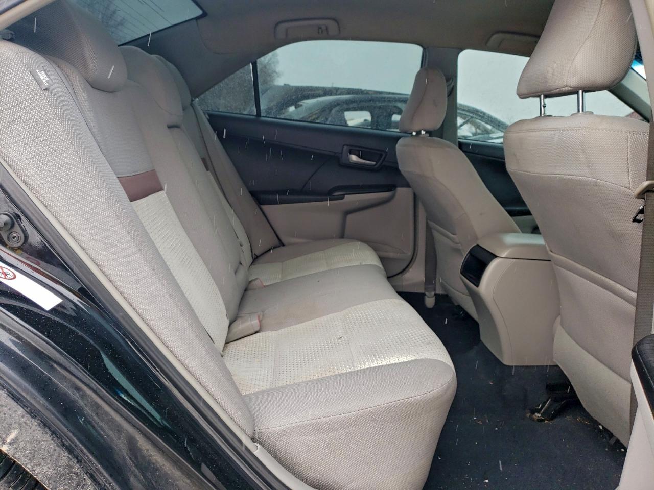 2012 TOYOTA CAMRY BASE photo 10
