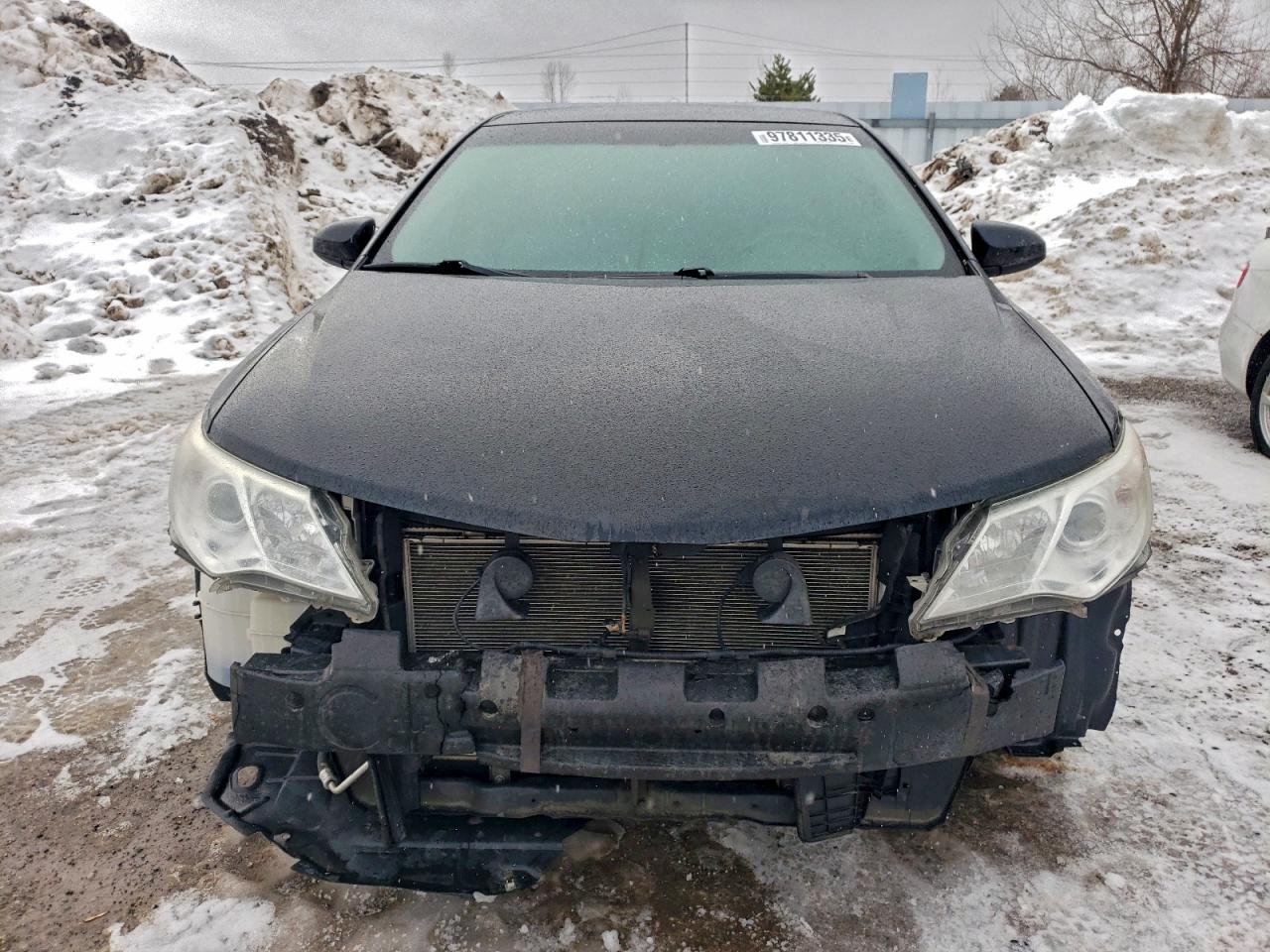 2012 TOYOTA CAMRY BASE photo 5