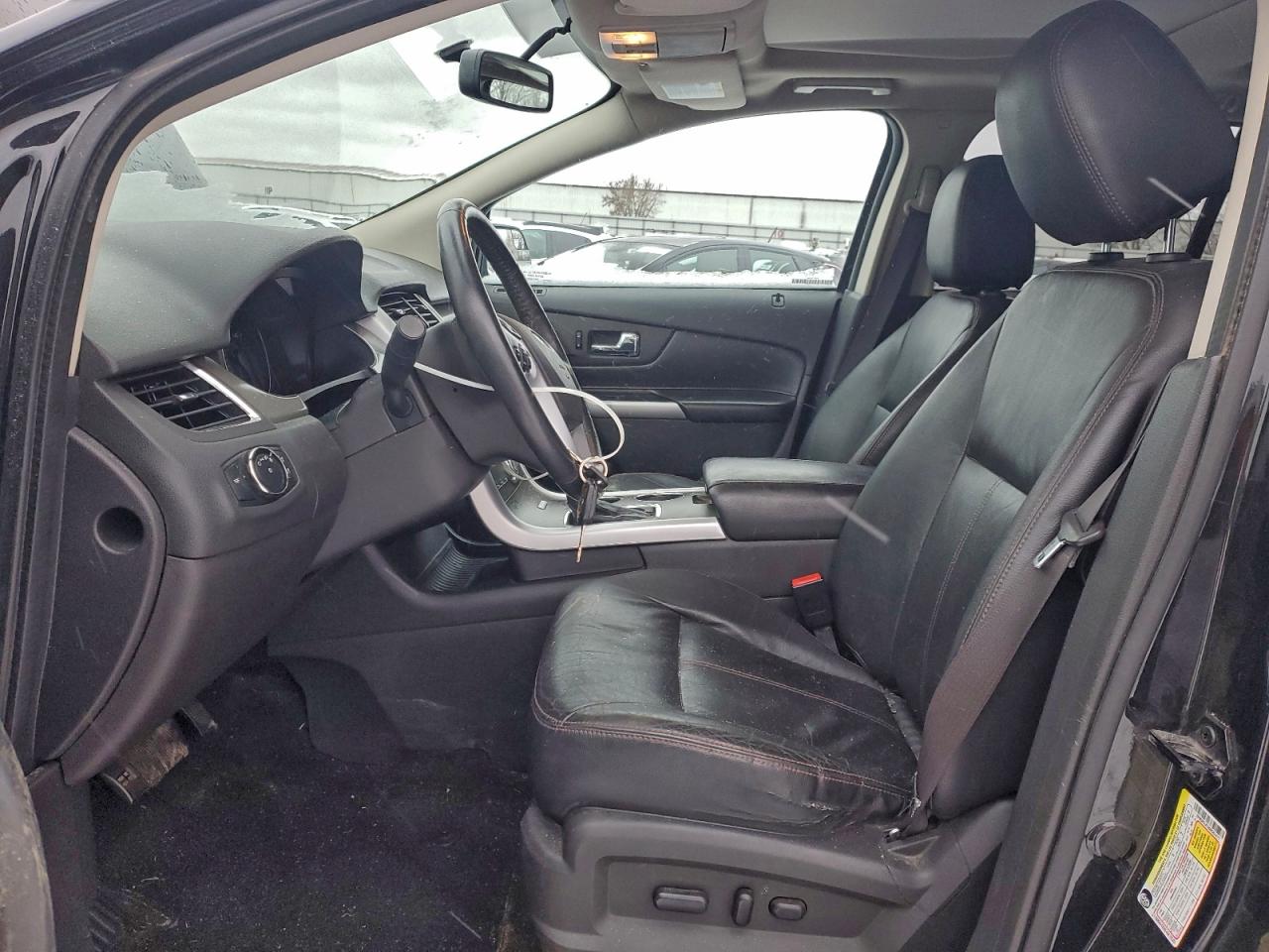 2013 FORD EDGE SEL photo 7