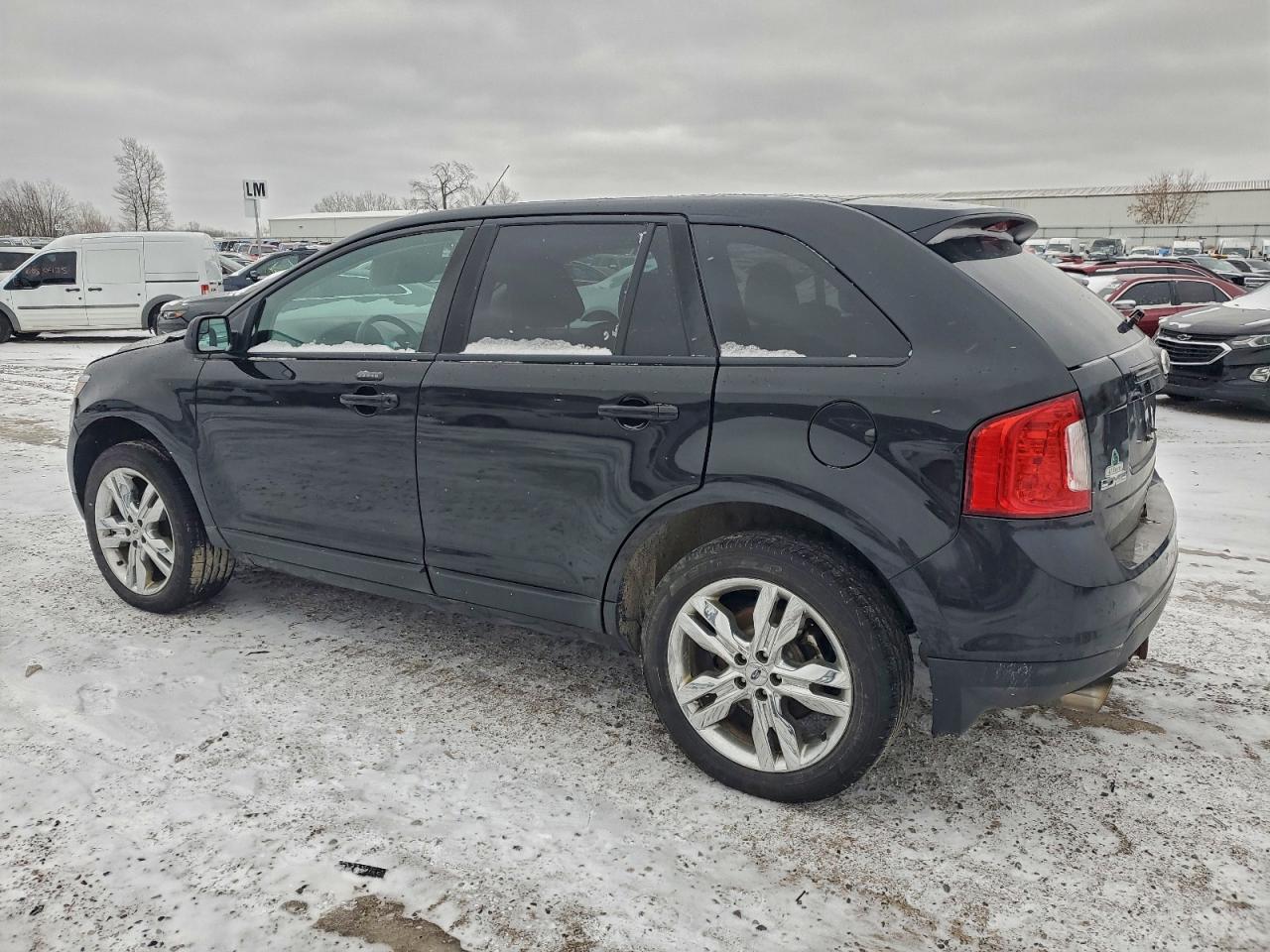 2013 FORD EDGE SEL photo 2