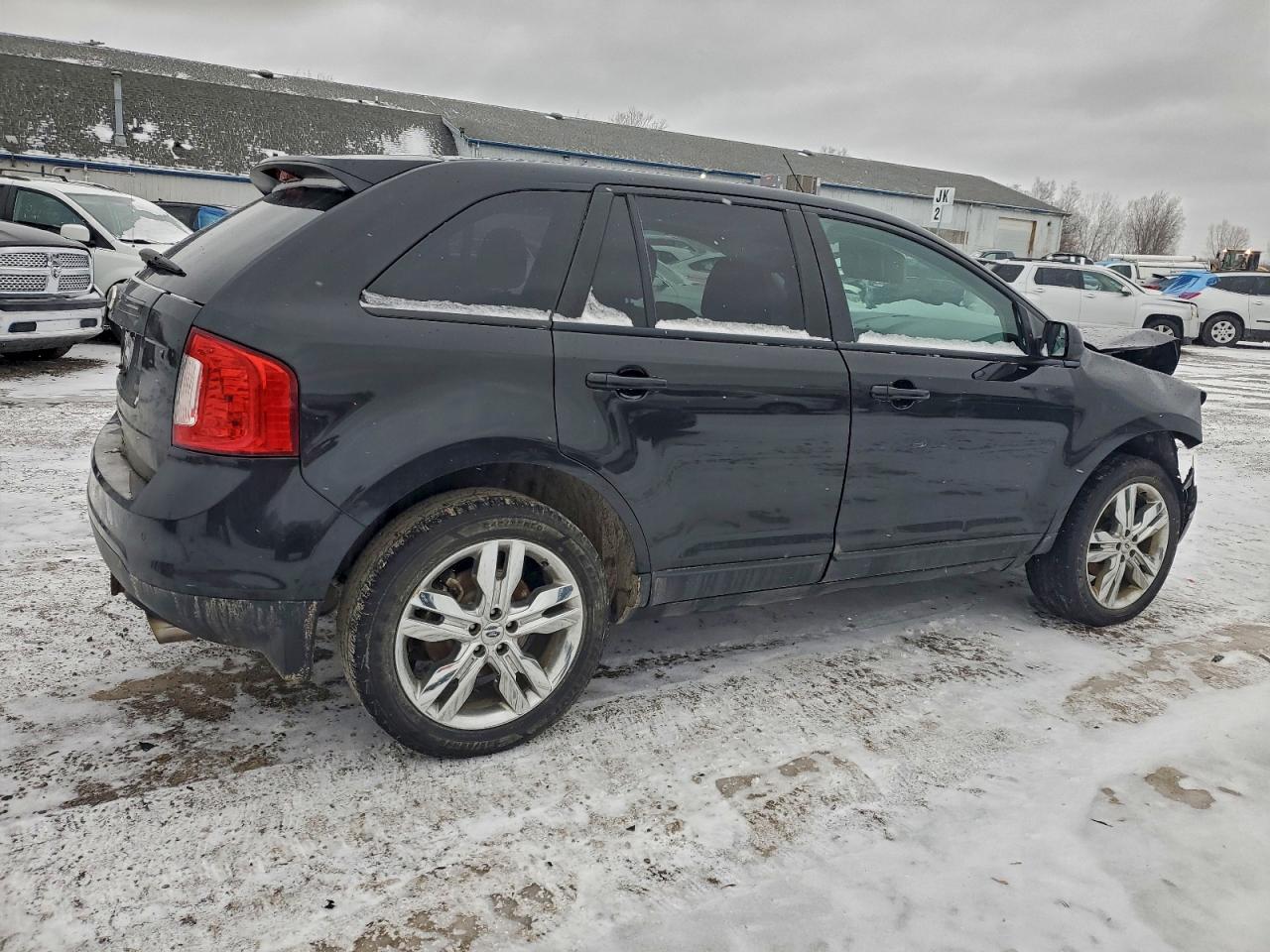 2013 FORD EDGE SEL photo 3