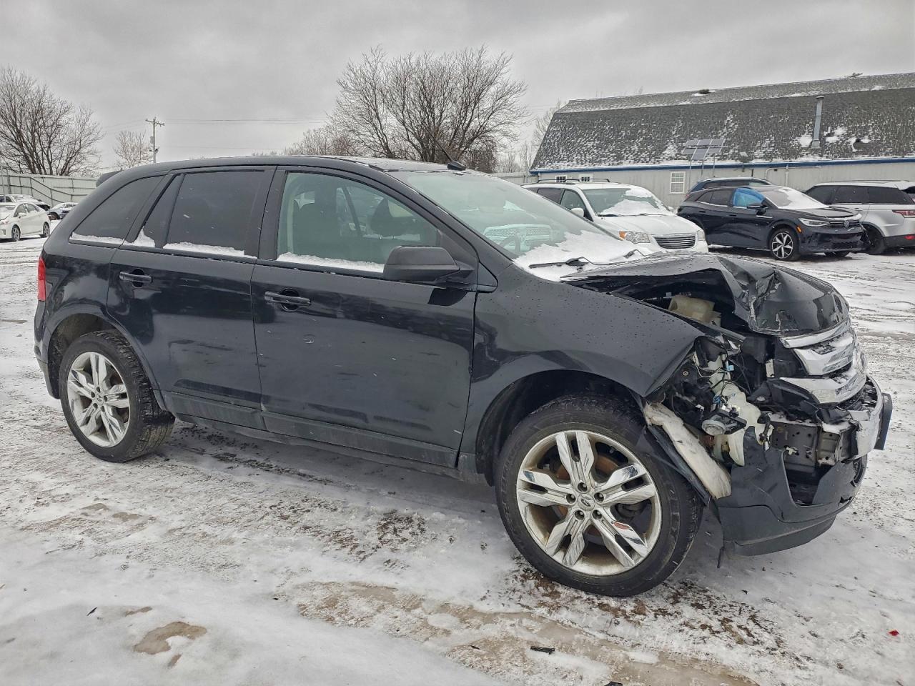 2013 FORD EDGE SEL photo 4