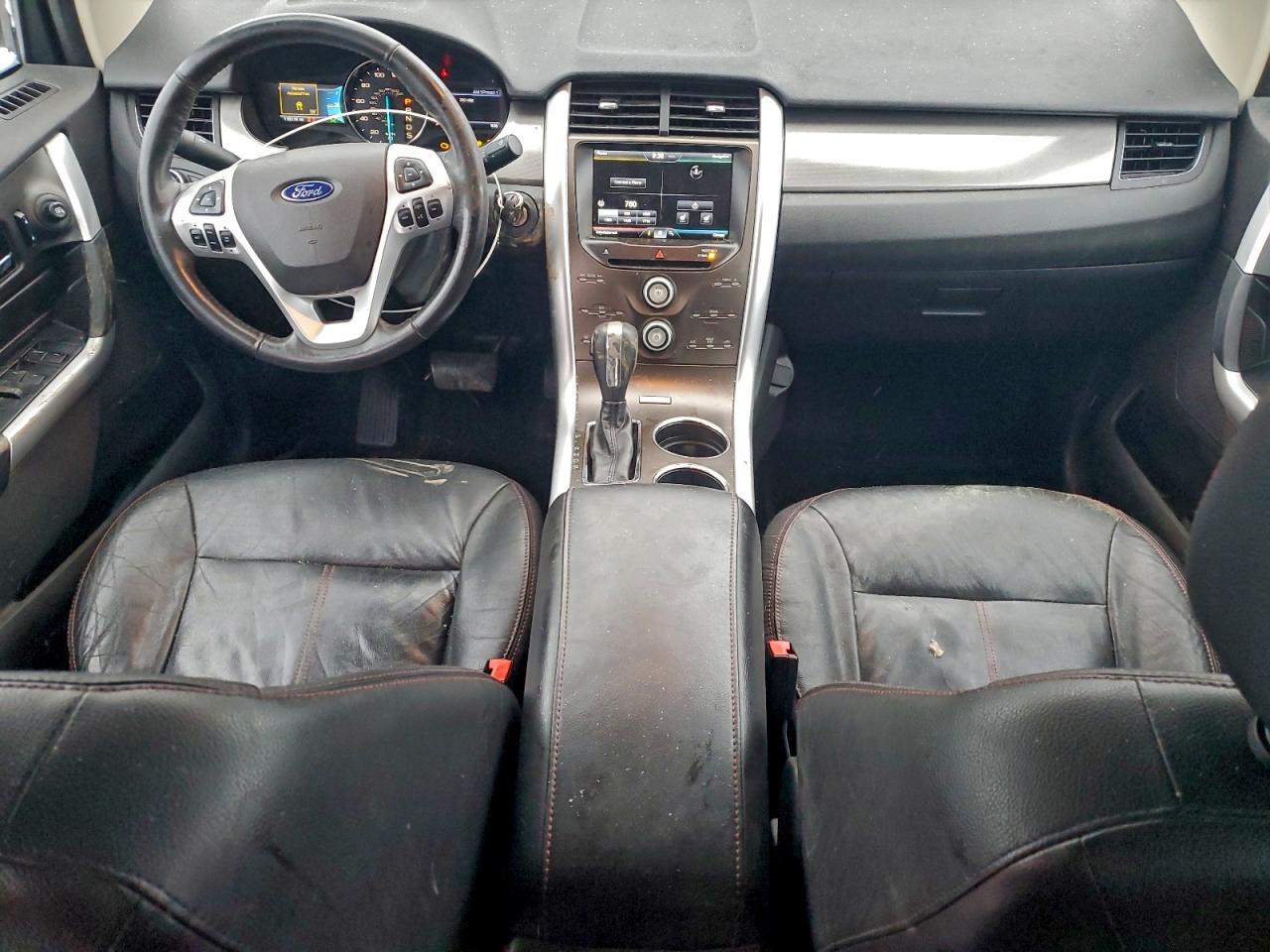 2013 FORD EDGE SEL photo 8