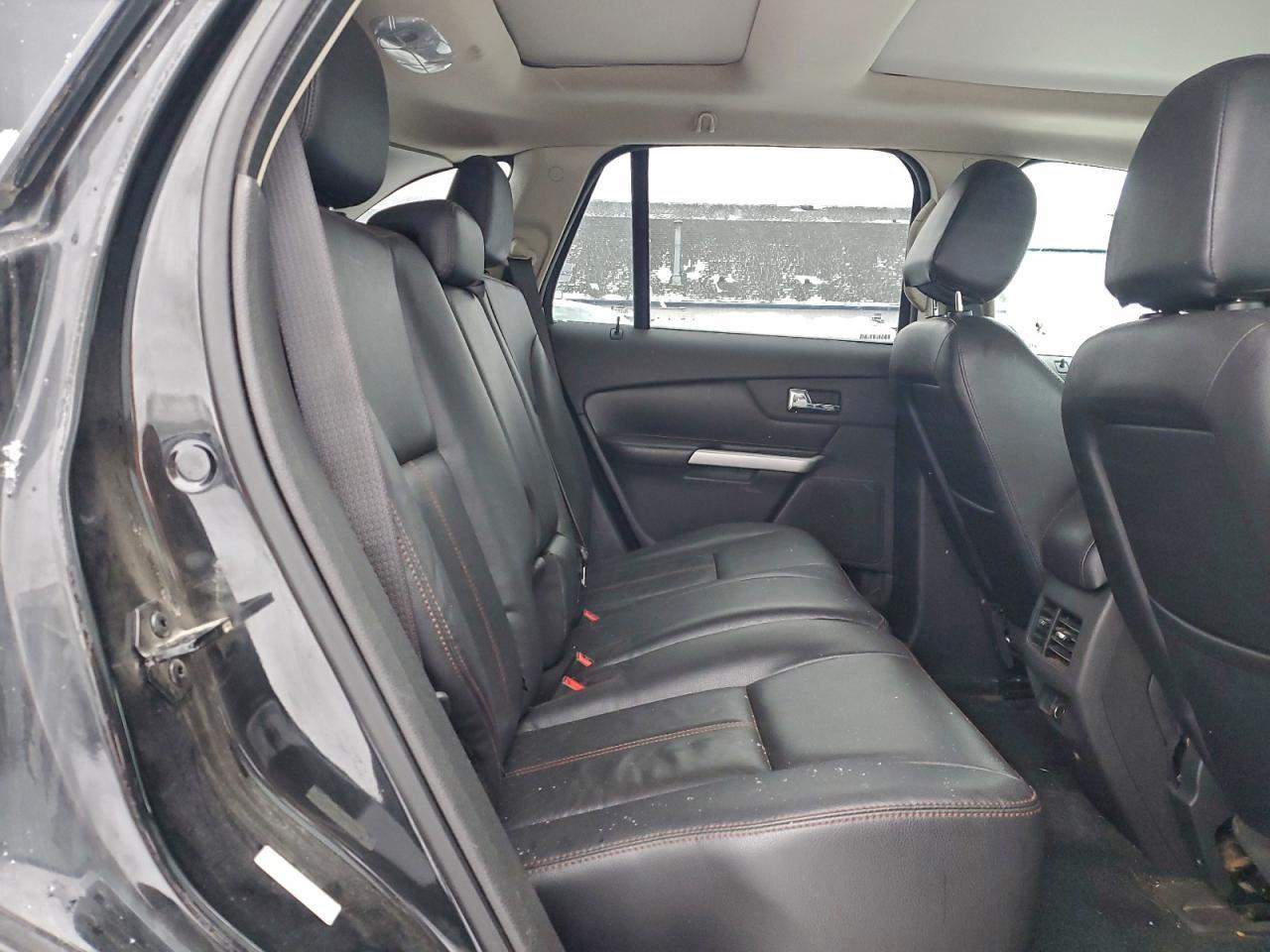 2013 FORD EDGE SEL photo 11