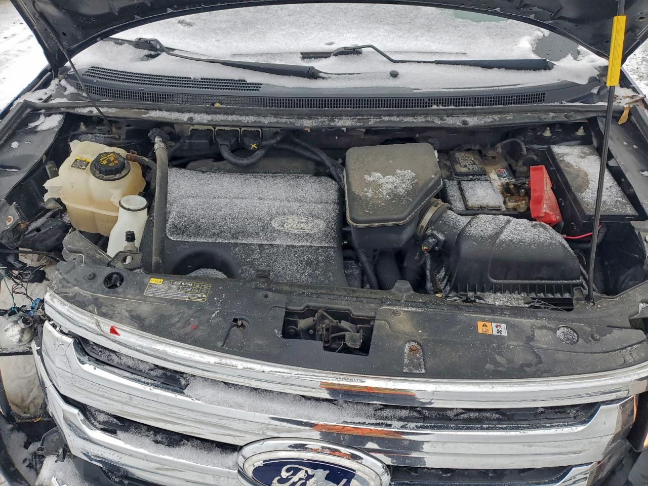 2013 FORD EDGE SEL photo 12