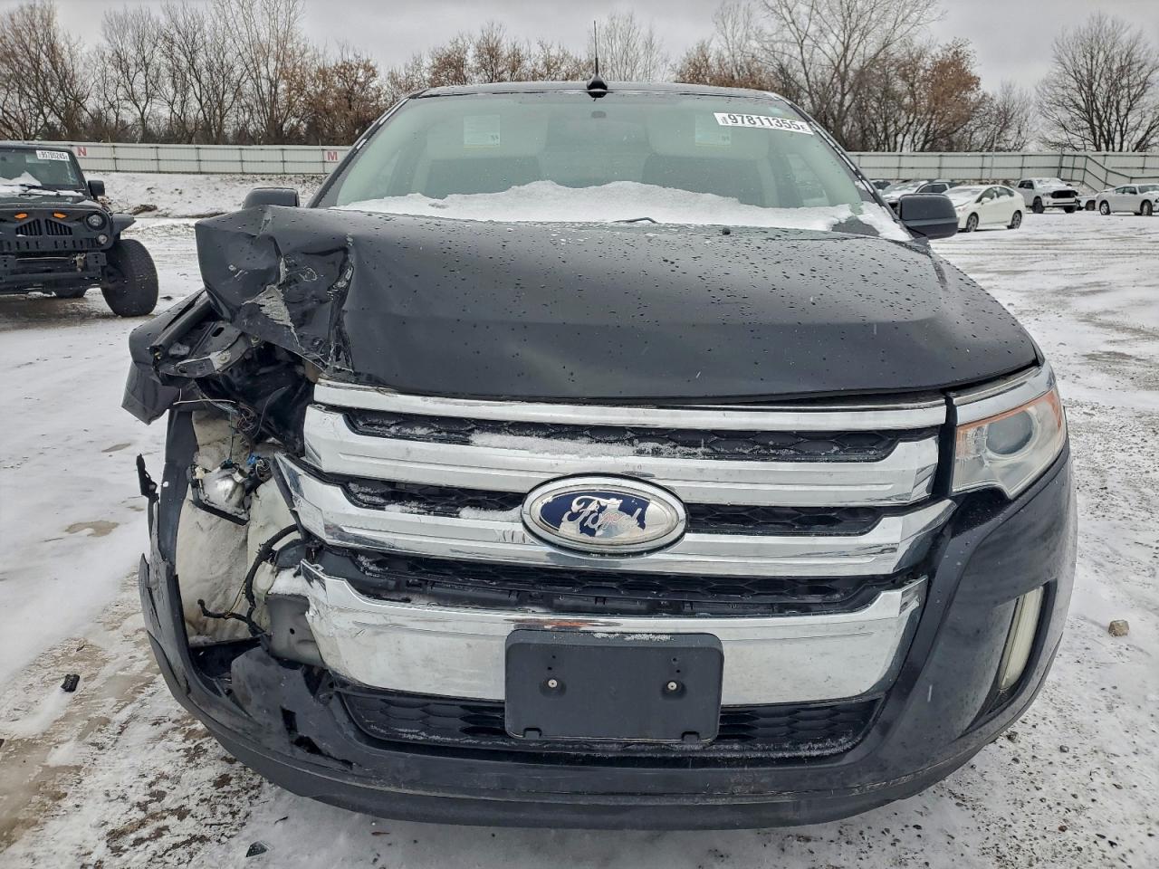 2013 FORD EDGE SEL photo 5