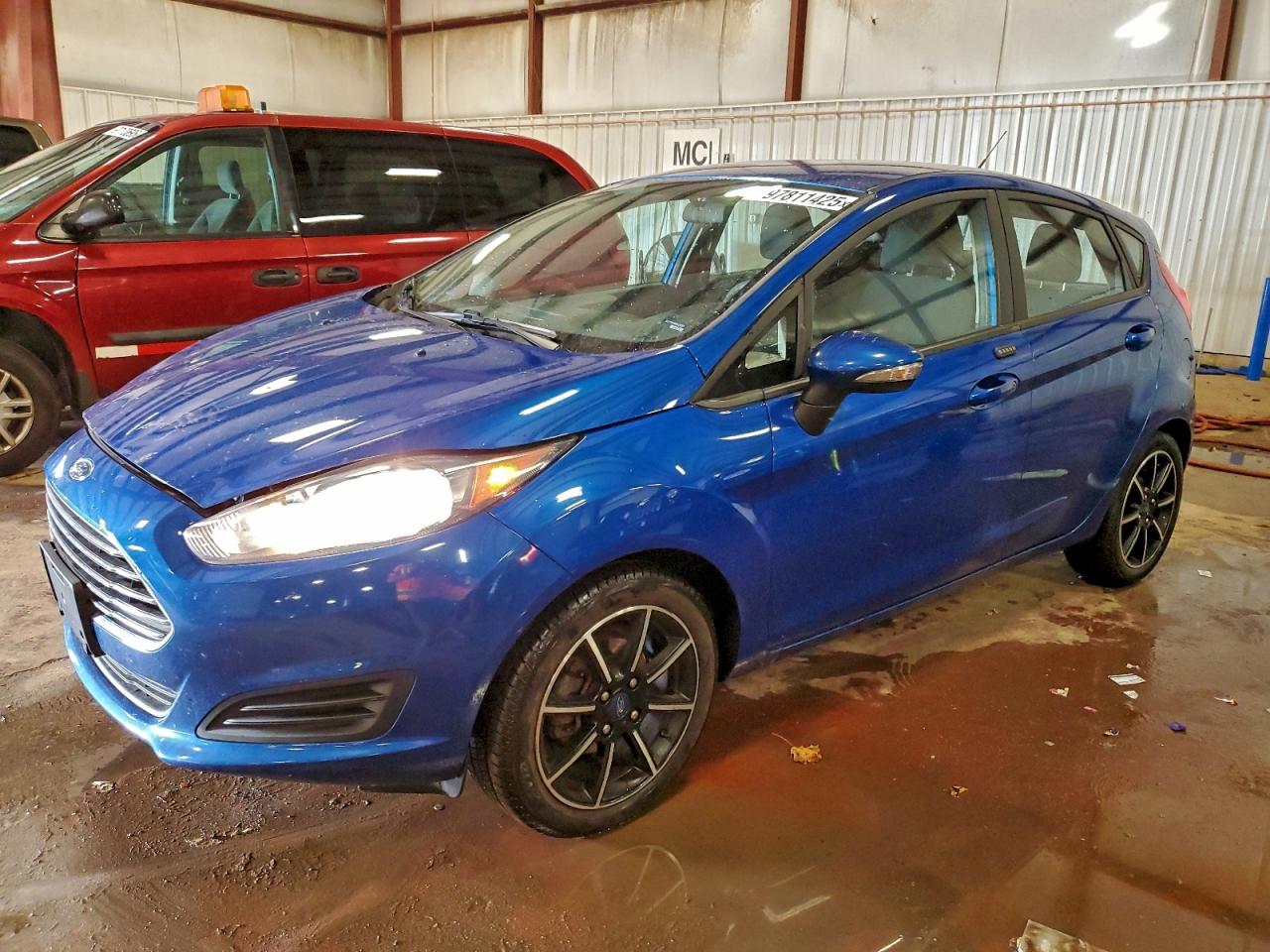 2019 FORD FIESTA