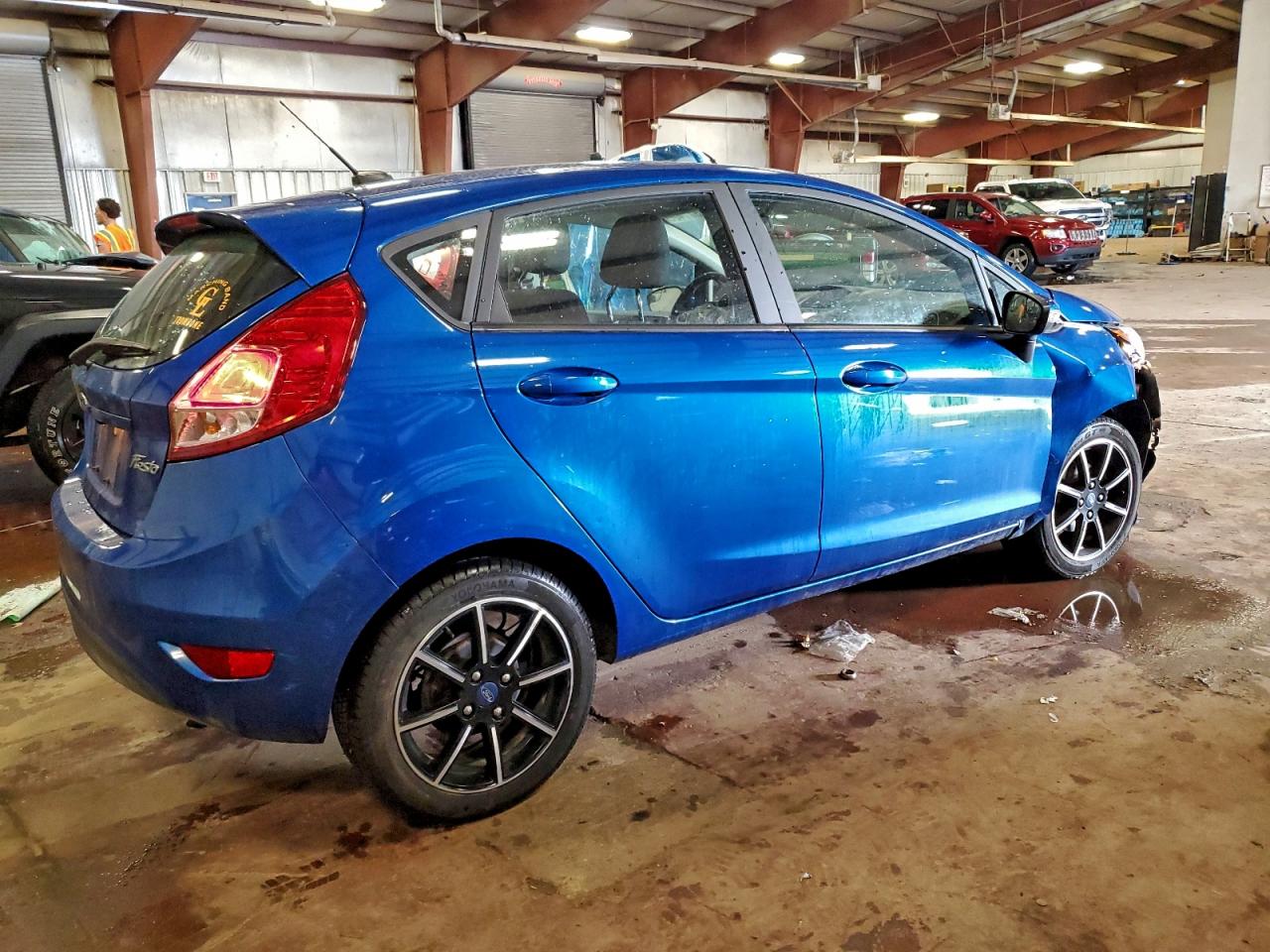 2019 FORD FIESTA SE photo 3