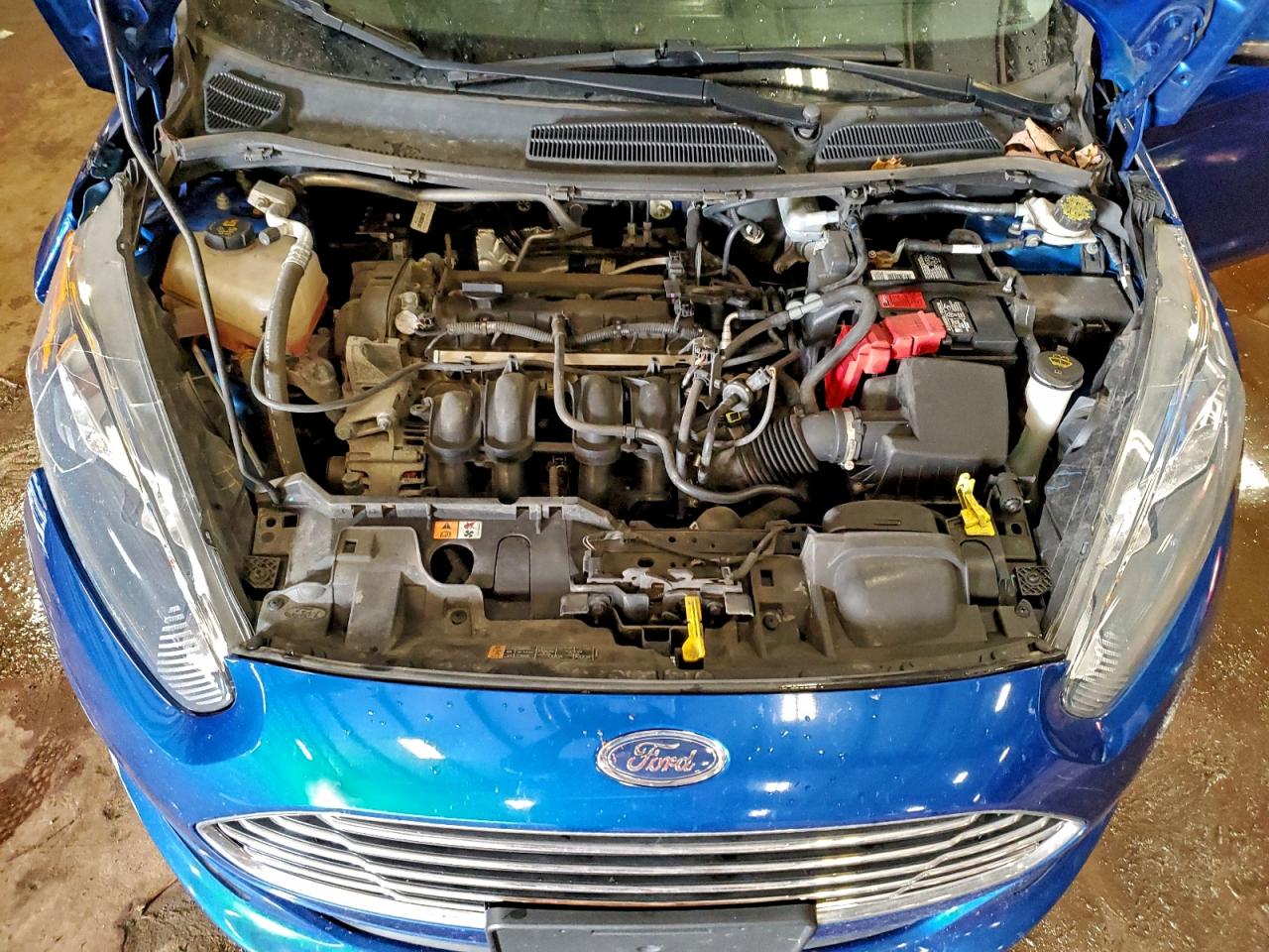 2019 FORD FIESTA SE photo 11