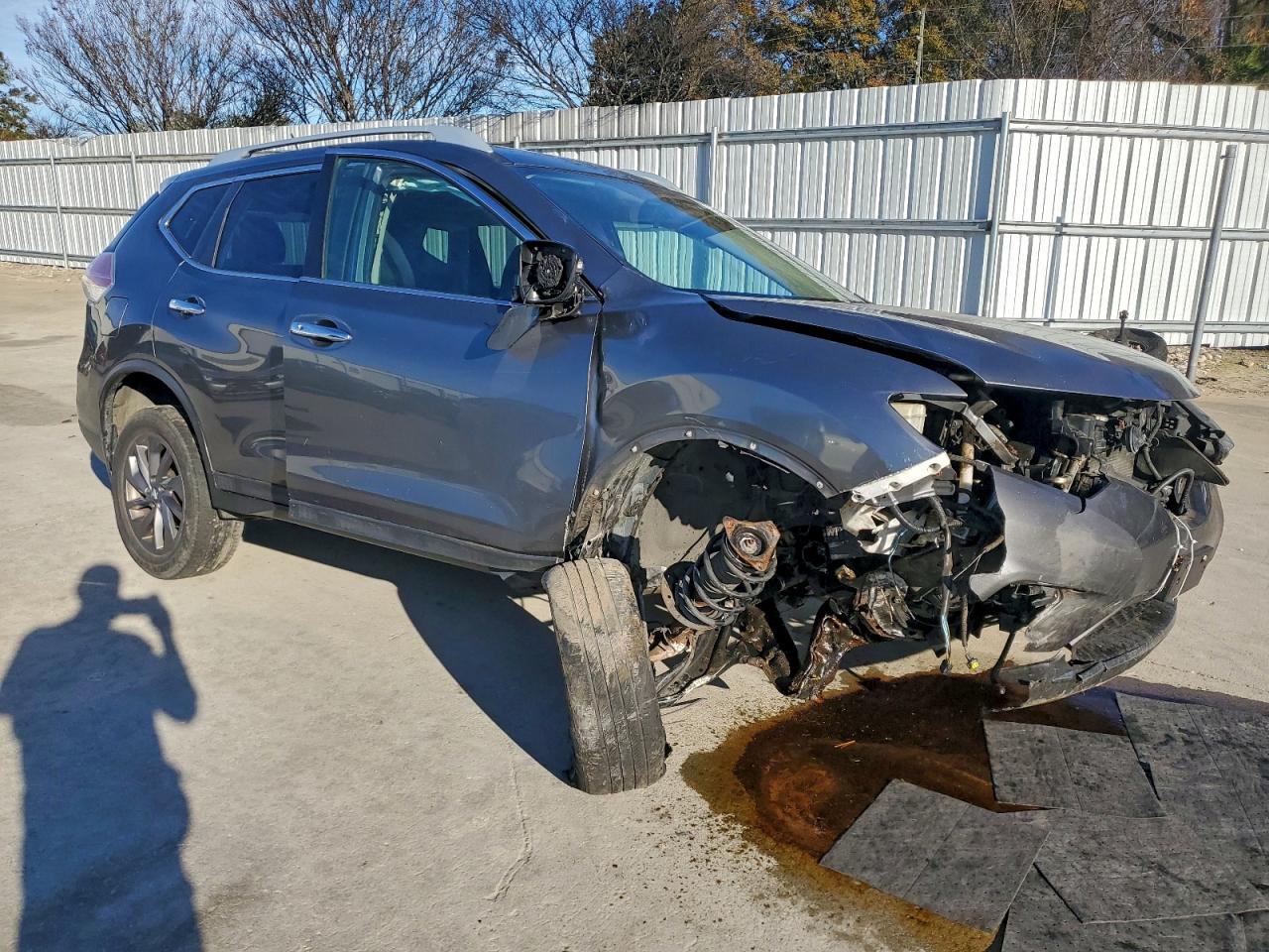 2016 NISSAN ROGUE S photo 4